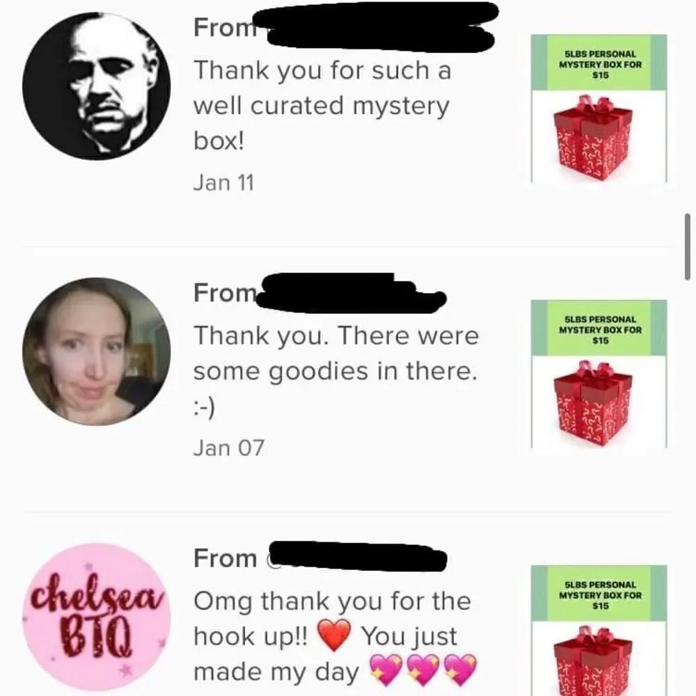 3. 5 lbs Mystery Box Baby Clothes Size 6 Months - 12 Months Feminine - Picture 12 of 15